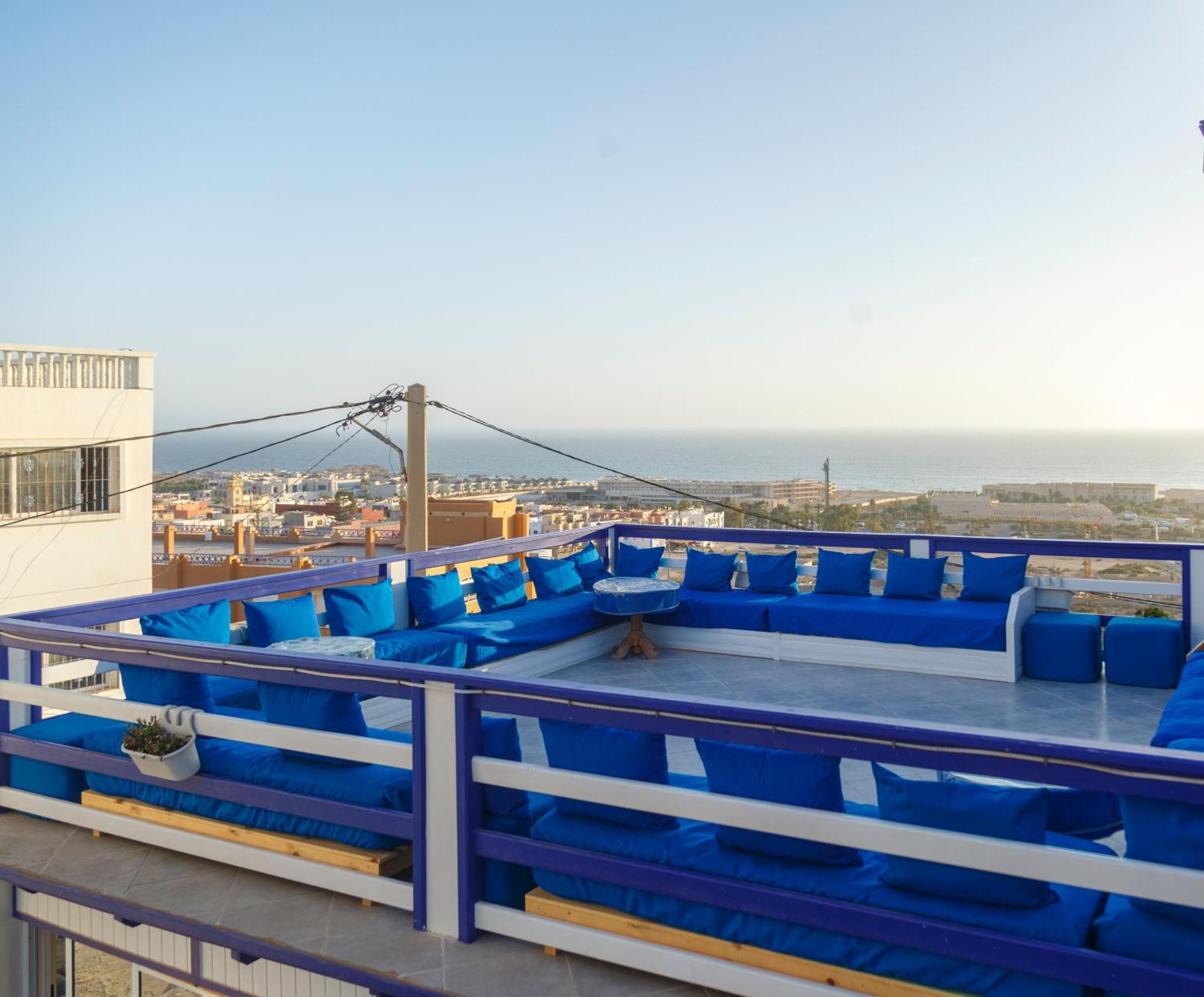 The Rina Hostel Tamraght Exterior photo