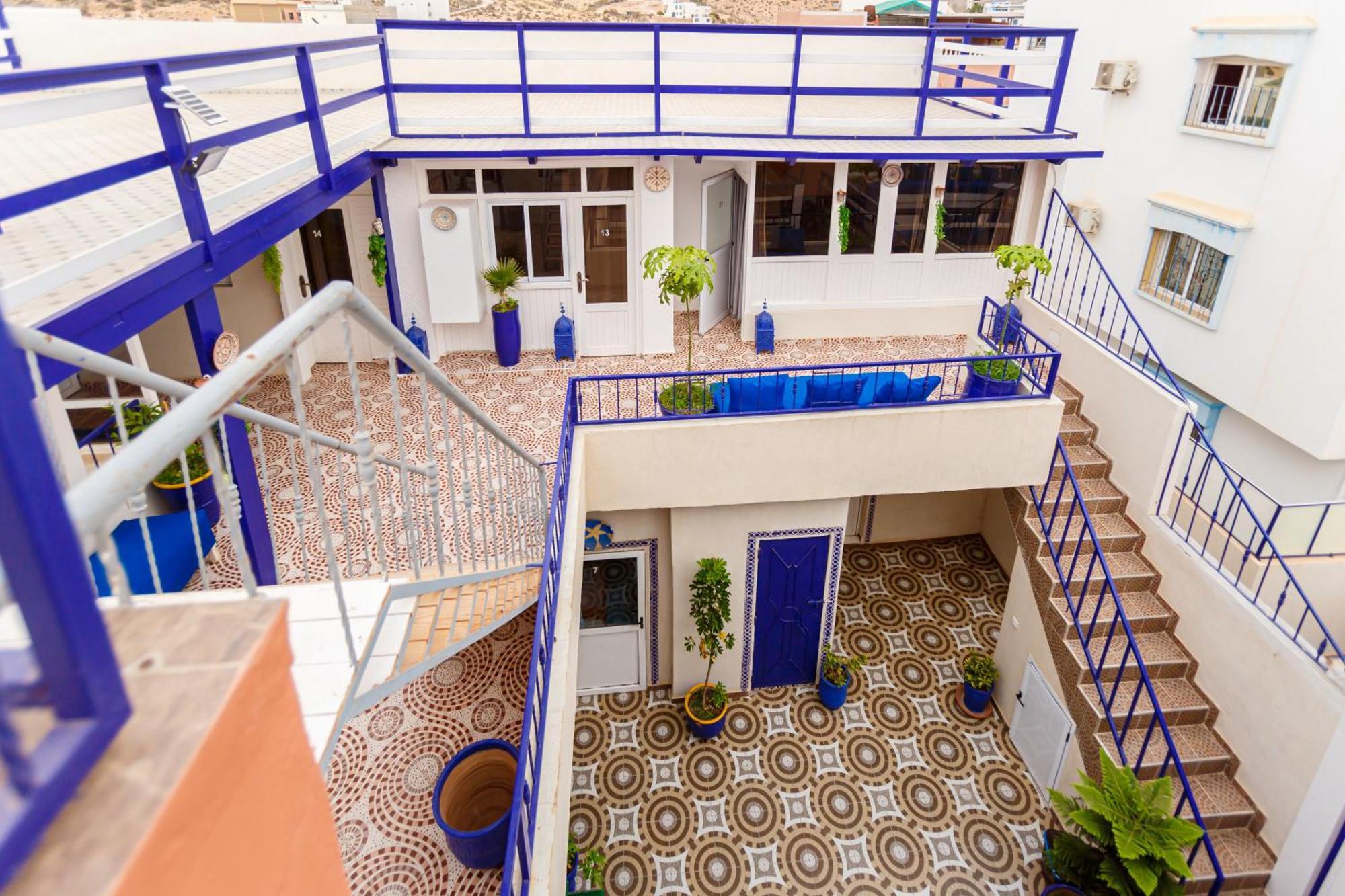 The Rina Hostel Tamraght Exterior photo