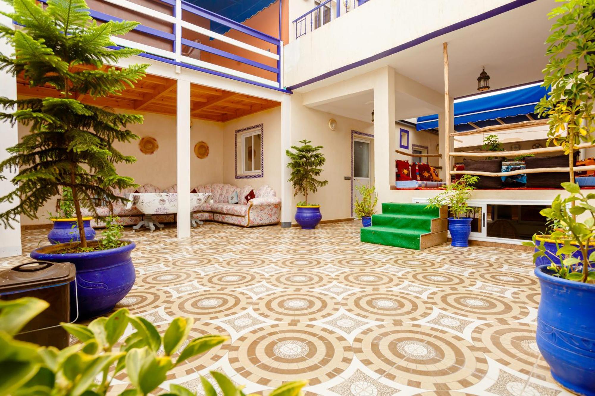 The Rina Hostel Tamraght Exterior photo
