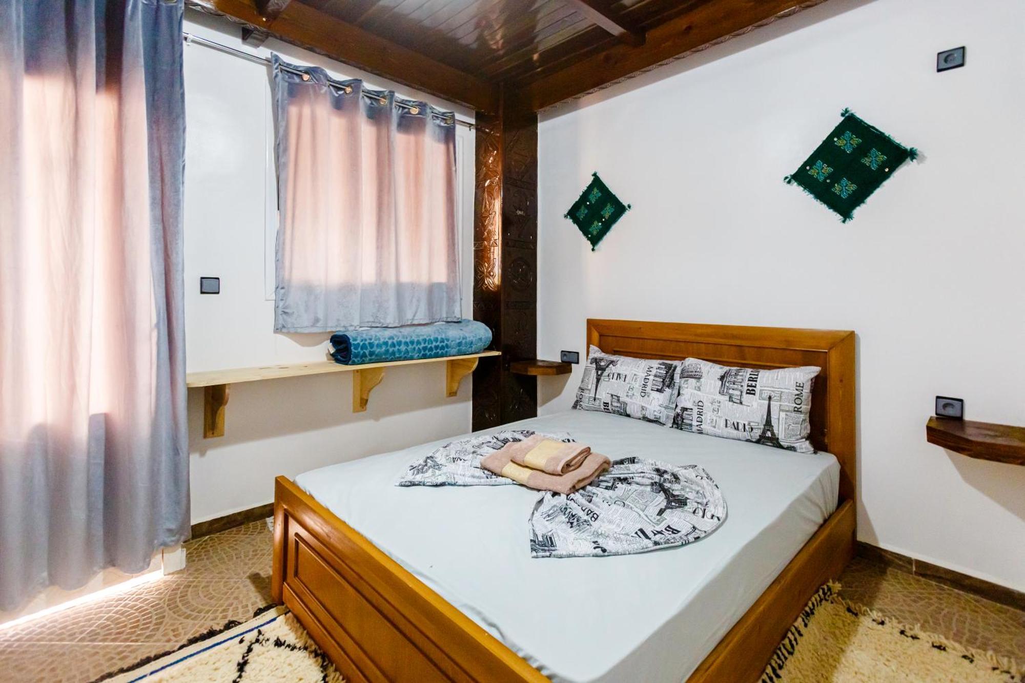 The Rina Hostel Tamraght Exterior photo