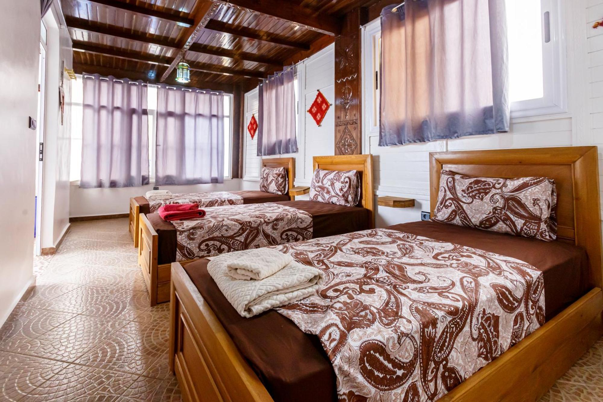 The Rina Hostel Tamraght Exterior photo