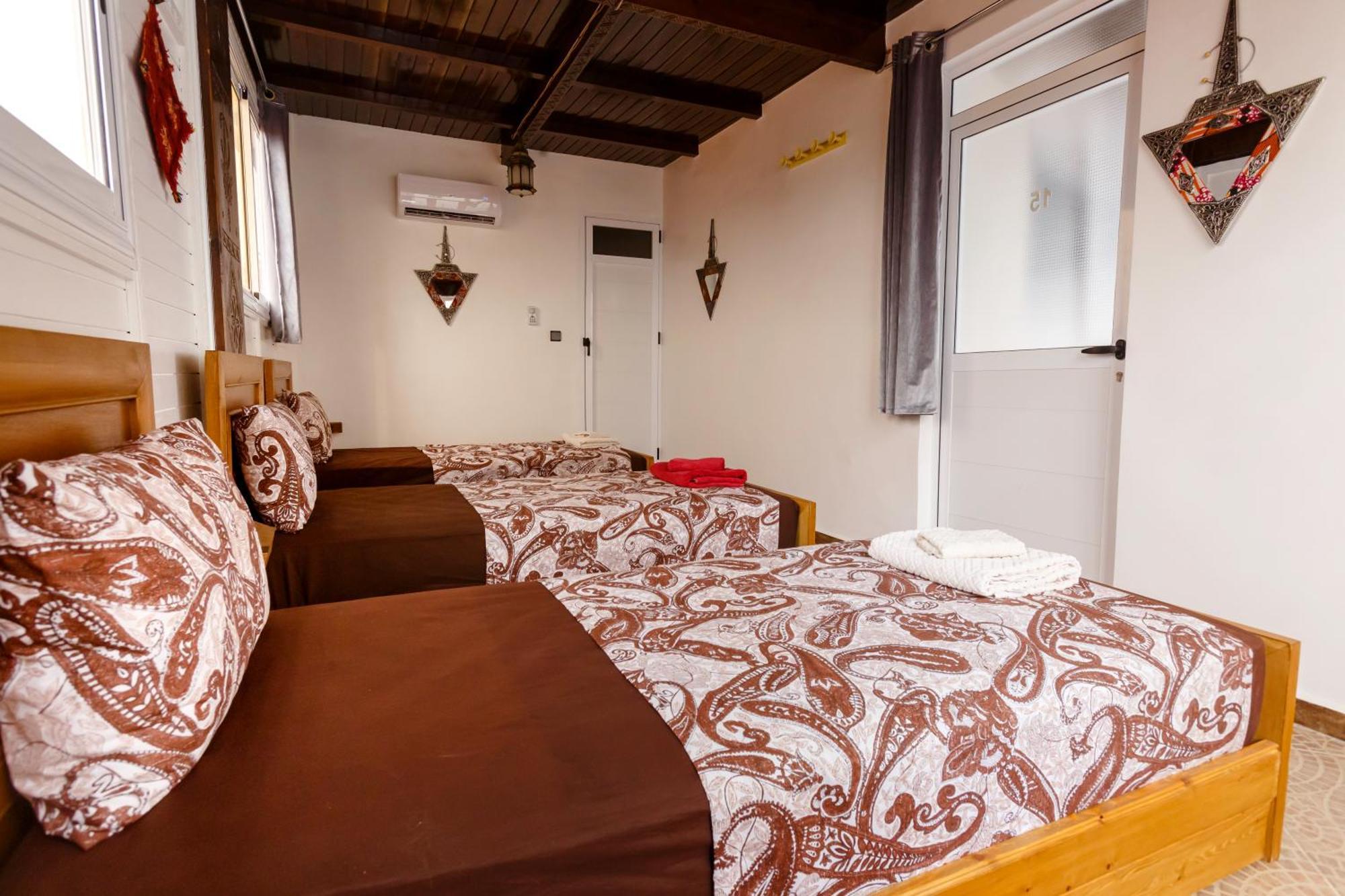 The Rina Hostel Tamraght Exterior photo