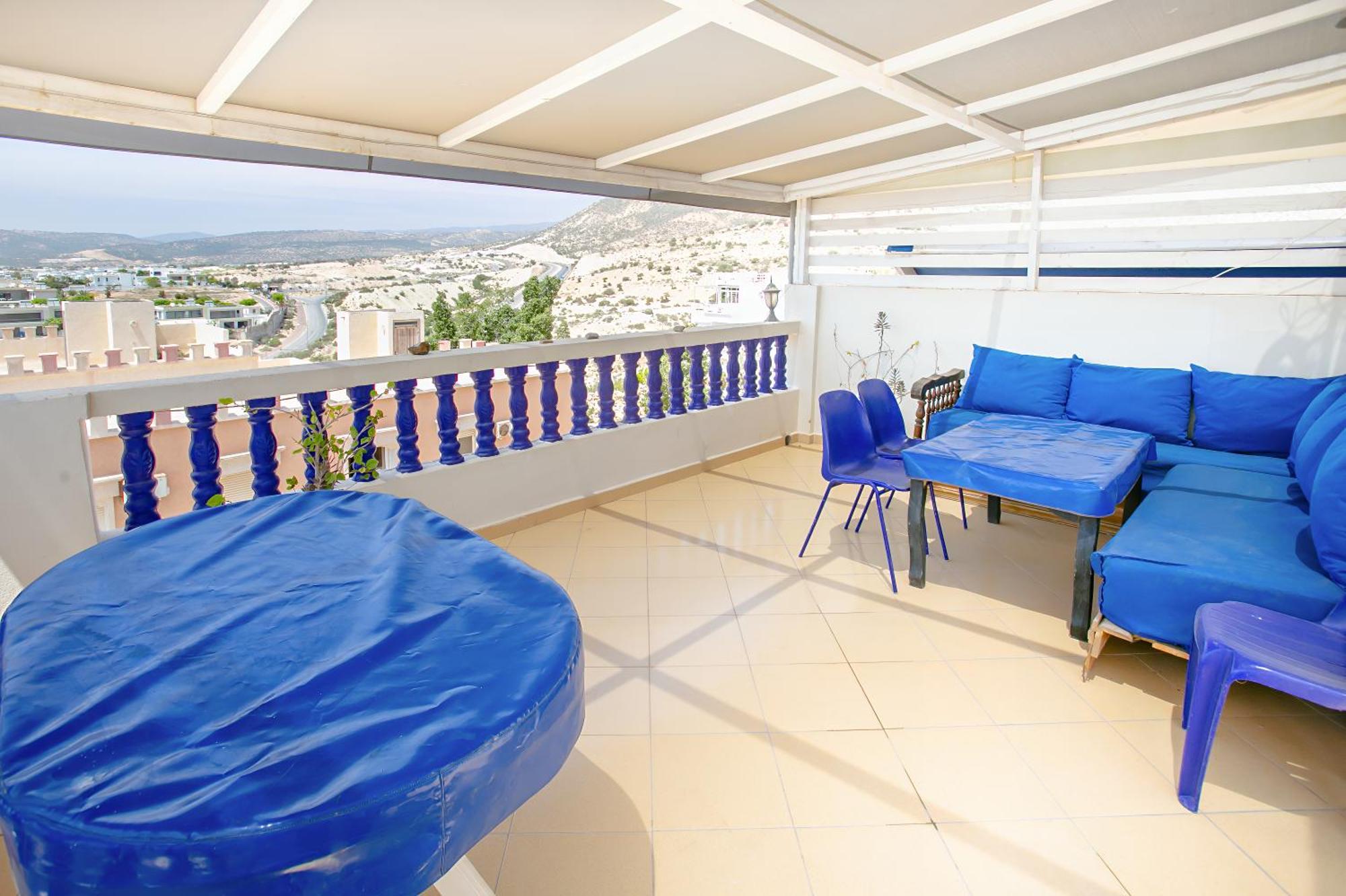 The Rina Hostel Tamraght Exterior photo