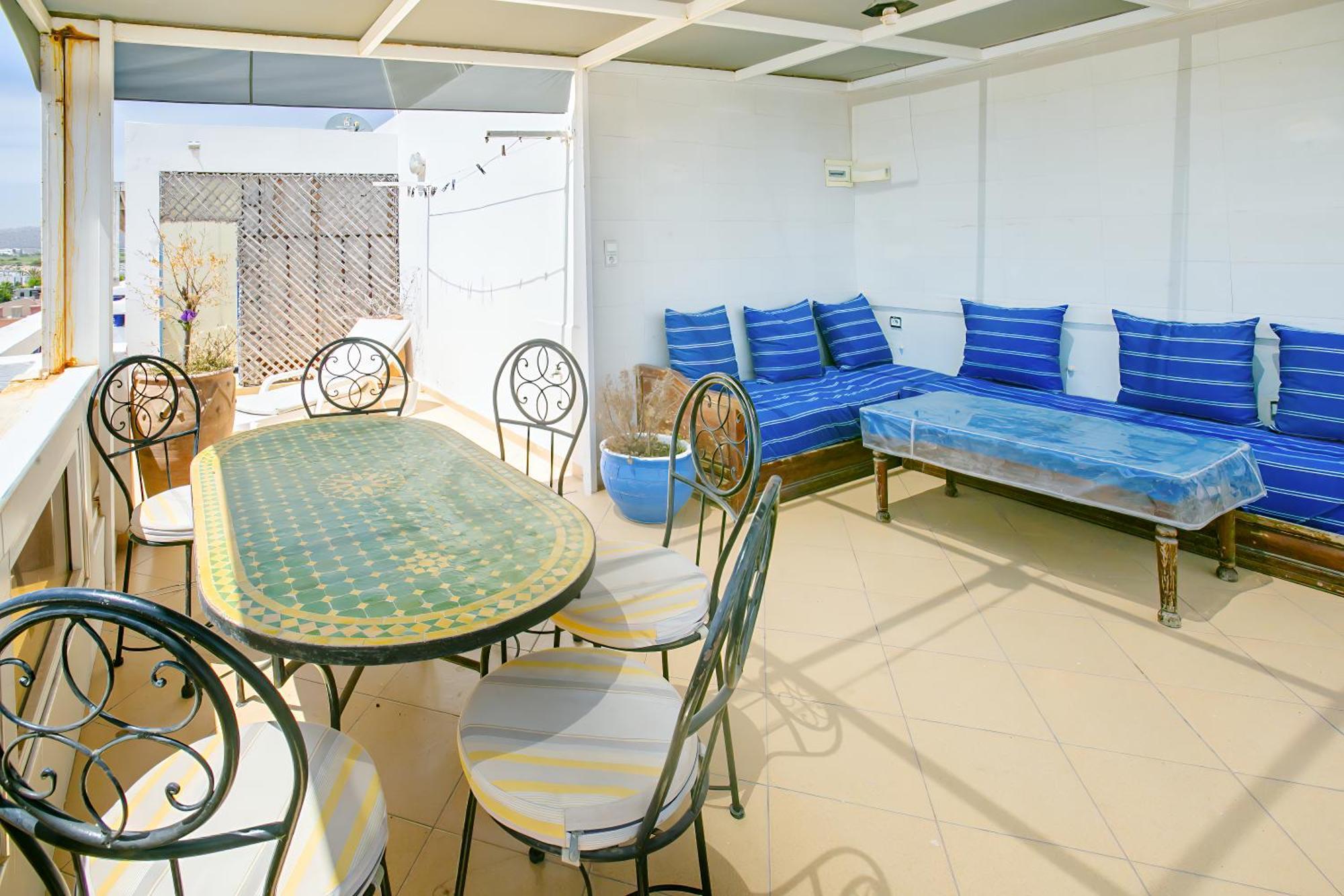 The Rina Hostel Tamraght Exterior photo